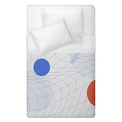 Computer Network Technology Digital Science Fiction Duvet Cover (single Size) by Ravend