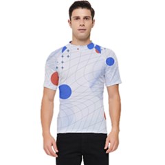 Computer Network Technology Digital Science Fiction Men s Short Sleeve Rash Guard by Ravend