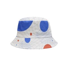 Computer Network Technology Digital Science Fiction Bucket Hat (kids) by Ravend