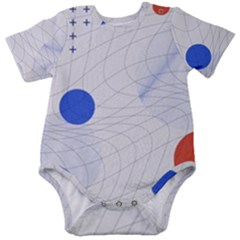 Computer Network Technology Digital Science Fiction Baby Short Sleeve Bodysuit by Ravend