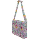 Leaves Colorful Leaves Seamless Design Leaf Cross Body Office Bag View1