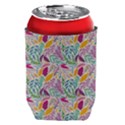 Leaves Colorful Leaves Seamless Design Leaf Can Holder View1