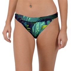 Rainforest Jungle Cartoon Animation Background Band Bikini Bottoms by Ravend