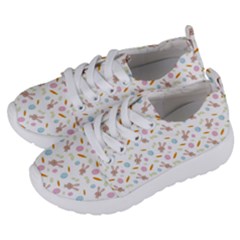 Easter Bunny Pattern Hare Easter Bunny Easter Egg Kids  Lightweight Sports Shoes by Ravend