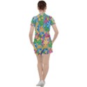 Flower Spring Background Blossom Bloom Nature Women s Tee and Shorts Set View2