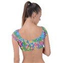 Flower Spring Background Blossom Bloom Nature Cap Sleeve Ring Bikini Top View2