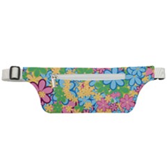 Flower Spring Background Blossom Bloom Nature Active Waist Bag by Ravend