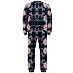 Flowers Daisies Spring Summer Bloom Botanical Onepiece Jumpsuit (men) by Ravend