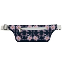 Flowers Daisies Spring Summer Bloom Botanical Active Waist Bag by Ravend