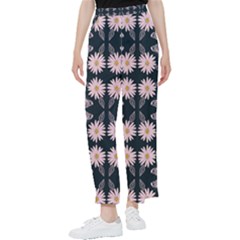 Flowers Daisies Spring Summer Bloom Botanical Women s Pants  by Ravend