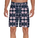 Flowers Daisies Spring Summer Bloom Botanical Men s Beach Shorts View1