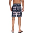 Flowers Daisies Spring Summer Bloom Botanical Men s Beach Shorts View4