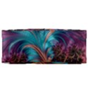 Feather Fractal Artistic Design Conceptual Canvas Travel Bag View4