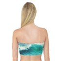 Ai Generated Waves Ocean Sea Tsunami Nautical Painting Bandeau Top View2