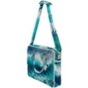 Ai Generated Waves Ocean Sea Tsunami Nautical Painting Cross Body Office Bag View1