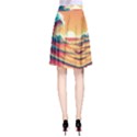 Ai Generated Waves Ocean Sea Tsunami Nautical Art Nature A-Line Skirt View2