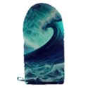 Ai Generated Waves Ocean Sea Tsunami Nautical Fantasy Microwave Oven Glove View2