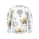 Art Pattern Design Wallpaper Background Print Kids  Sweatshirt View1