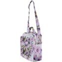 Hummingbird in floral heart Crossbody Day Bag View1