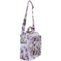 Hummingbird in floral heart Crossbody Day Bag View2