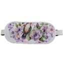 Hummingbird in floral heart Rounded Waist Pouch View2