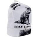 Foxy Lady Concept Illustration Zip Bottom Backpack View2