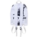 Foxy Lady Concept Illustration Zip Bottom Backpack View3