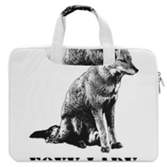 Foxy Lady Concept Illustration Macbook Pro 16  Double Pocket Laptop Bag  by dflcprintsclothing