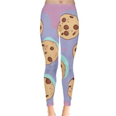 Cookies Chocolate Chips Chocolate Cookies Sweets Leggings  by Ravend