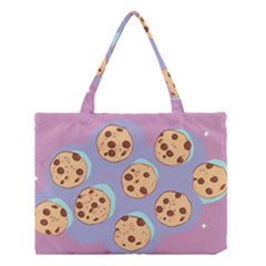 Cookies Chocolate Chips Chocolate Cookies Sweets Medium Tote Bag by Ravend