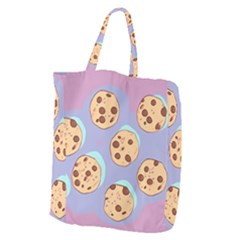 Cookies Chocolate Chips Chocolate Cookies Sweets Giant Grocery Tote by Ravend