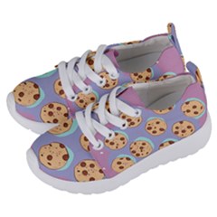 Cookies Chocolate Chips Chocolate Cookies Sweets Kids  Lightweight Sports Shoes by Ravend