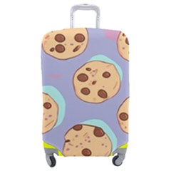 Cookies Chocolate Chips Chocolate Cookies Sweets Luggage Cover (medium) by Ravend