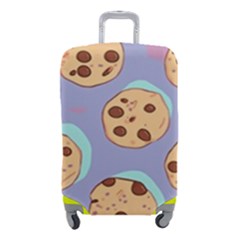 Cookies Chocolate Chips Chocolate Cookies Sweets Luggage Cover (small) by Ravend