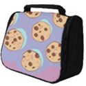 Cookies Chocolate Chips Chocolate Cookies Sweets Full Print Travel Pouch (Big) View1