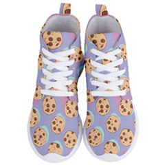 Cookies Chocolate Chips Chocolate Cookies Sweets Women s Lightweight High Top Sneakers by Ravend