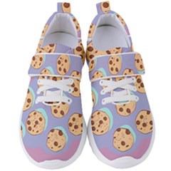 Cookies Chocolate Chips Chocolate Cookies Sweets Women s Velcro Strap Shoes by Ravend