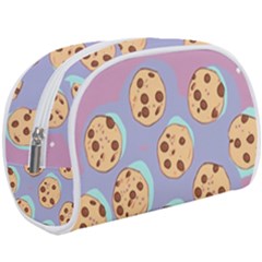 Cookies Chocolate Chips Chocolate Cookies Sweets Make Up Case (large) by Ravend