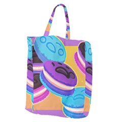 Cookies Chocolate Cookies Sweets Snacks Baked Goods Food Giant Grocery Tote by Ravend