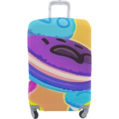 Cookies Chocolate Cookies Sweets Snacks Baked Goods Food Luggage Cover (large) by Ravend