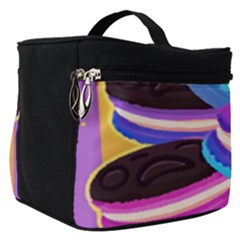 Cookies Chocolate Cookies Sweets Snacks Baked Goods Food Make Up Travel Bag (small) by Ravend