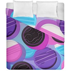 Cookies Chocolate Cookies Sweets Snacks Baked Goods Duvet Cover Double Side (california King Size) by Ravend