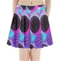 Cookies Chocolate Cookies Sweets Snacks Baked Goods Pleated Mini Skirt View1