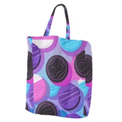 Cookies Chocolate Cookies Sweets Snacks Baked Goods Giant Grocery Tote by Ravend