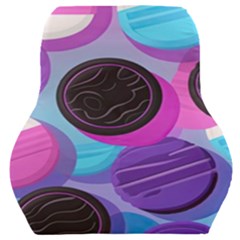 Cookies Chocolate Cookies Sweets Snacks Baked Goods Car Seat Back Cushion  by Ravend