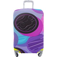 Cookies Chocolate Cookies Sweets Snacks Baked Goods Luggage Cover (large) by Ravend