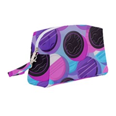 Cookies Chocolate Cookies Sweets Snacks Baked Goods Wristlet Pouch Bag (medium) by Ravend