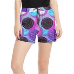 Cookies Chocolate Cookies Sweets Snacks Baked Goods Women s Runner Shorts by Ravend