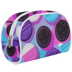 Cookies Chocolate Cookies Sweets Snacks Baked Goods Make Up Case (large) by Ravend