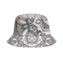 Flower Art Decorative Mandala Pattern Ornamental Inside Out Bucket Hat View1